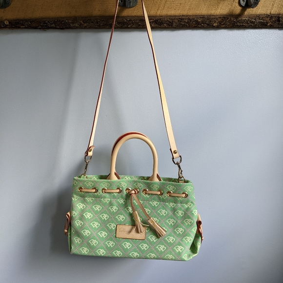 Dooney & Bourke Monogrammed Bag. NWOT. - Picture 5 of 13